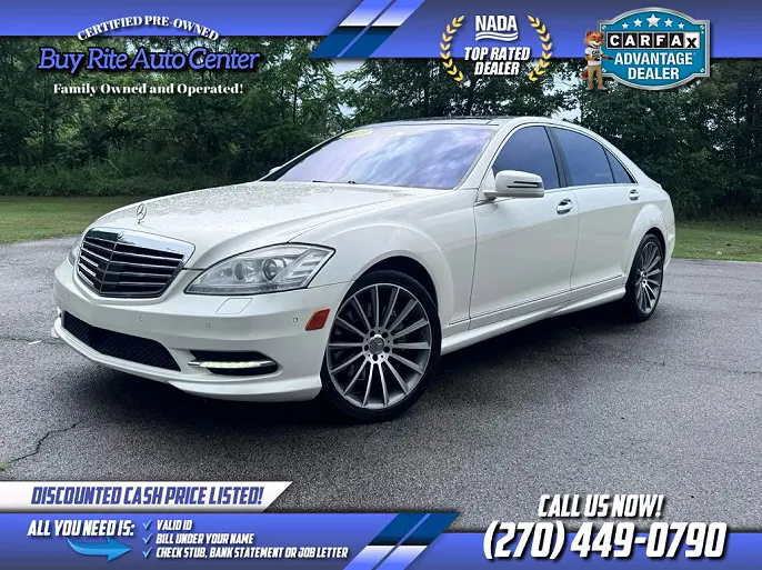 2013 Mercedes-Benz S-Class
