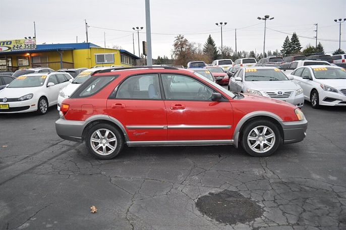 2005 Subaru Impreza