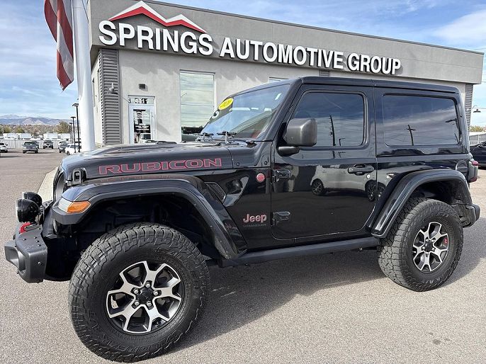 2020 Jeep Wrangler
