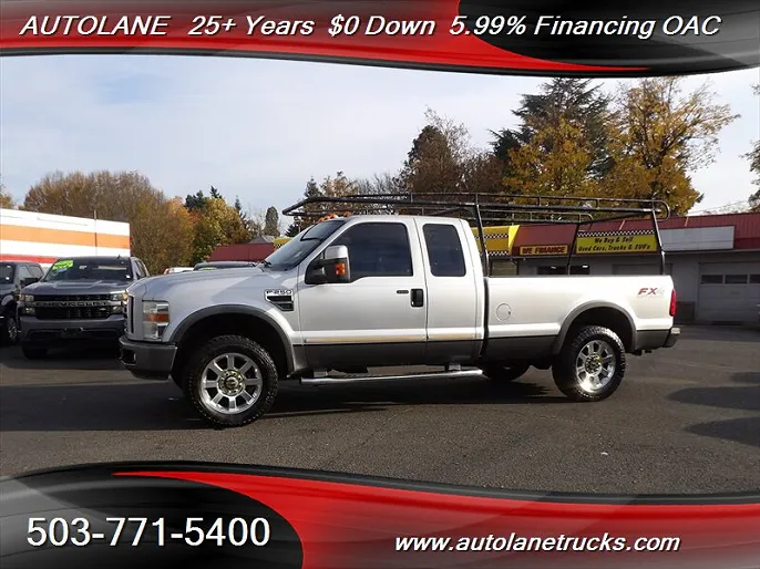 2008 Ford F-250