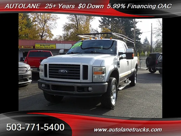 2008 Ford F-250