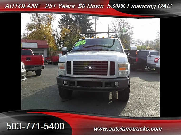 2008 Ford F-250