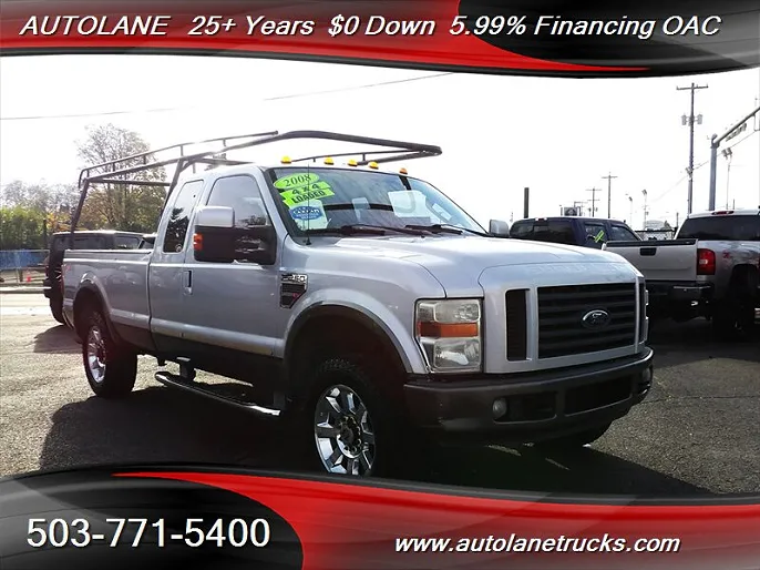 2008 Ford F-250