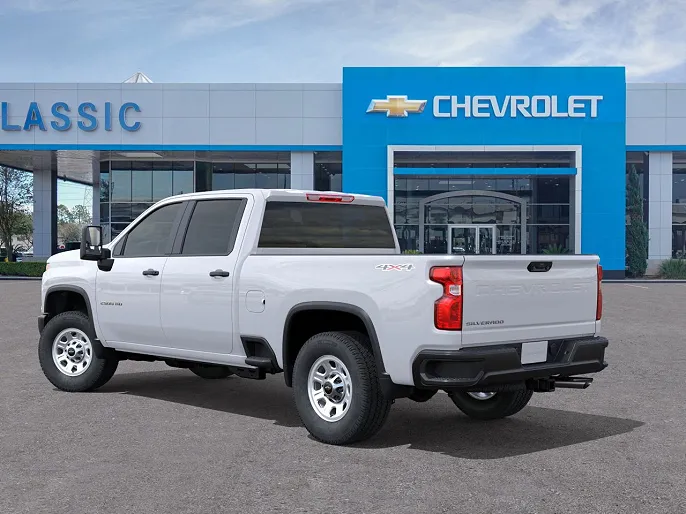 2026 Chevrolet Silverado 2500HD