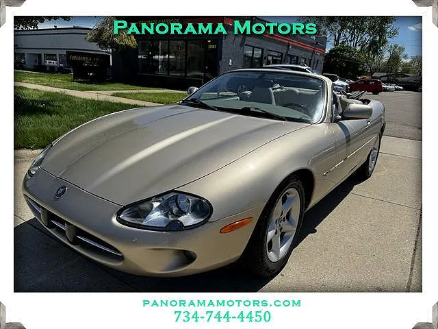 2000 Jaguar XK