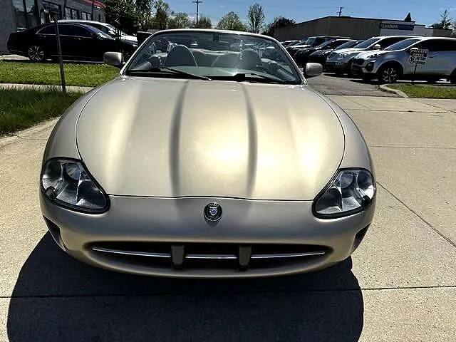 2000 Jaguar XK