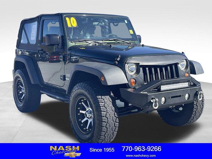 2010 Jeep Wrangler