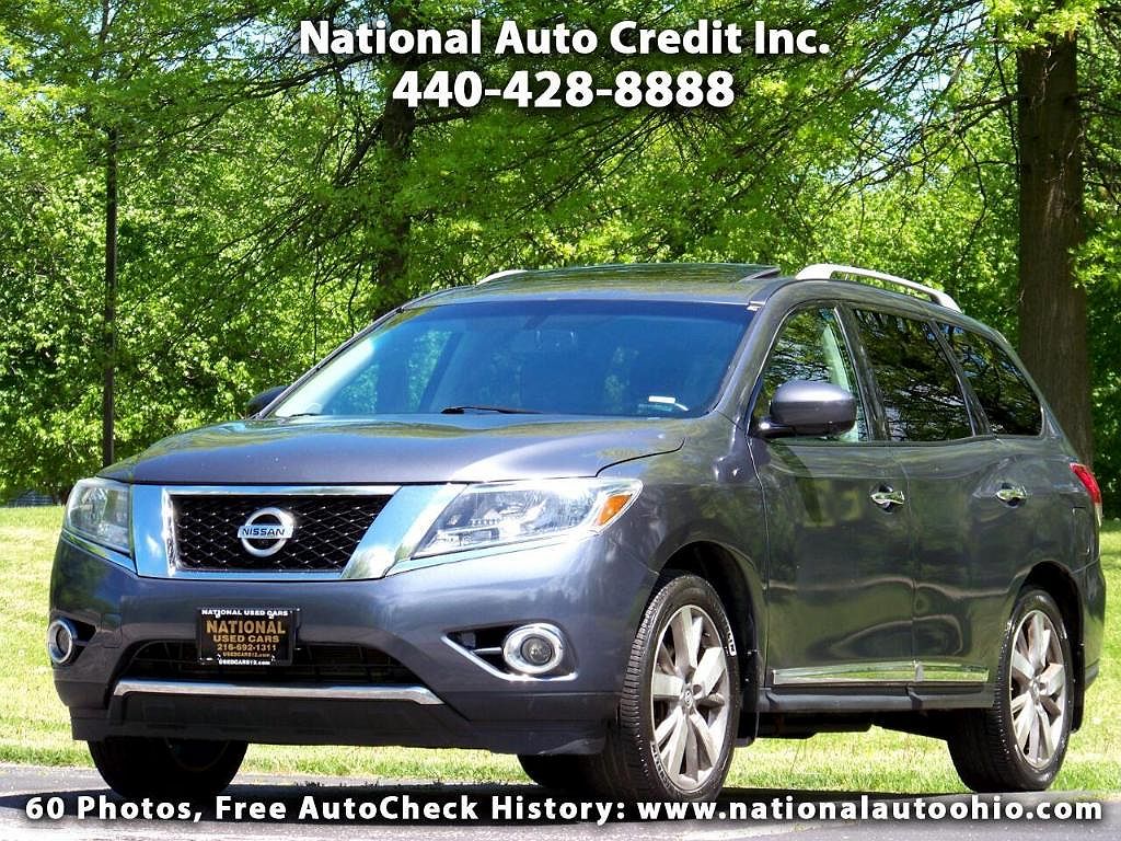 2013 Nissan Pathfinder Platinum image 0
