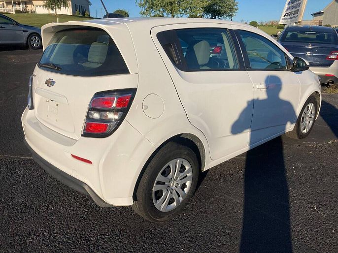 2017 Chevrolet Sonic