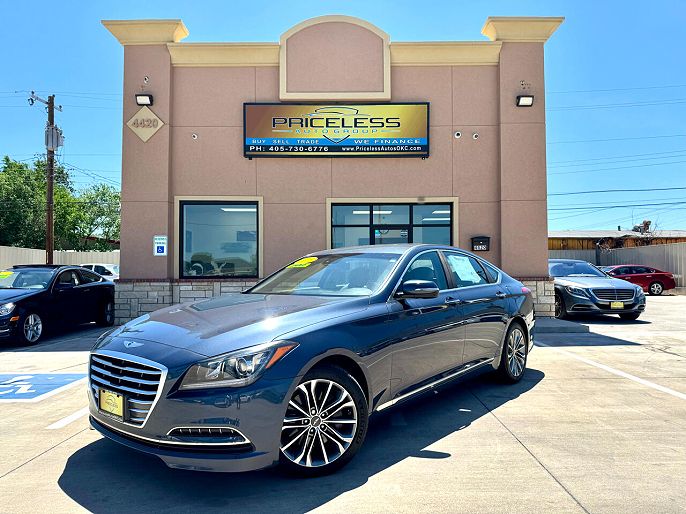 2015 Hyundai Genesis