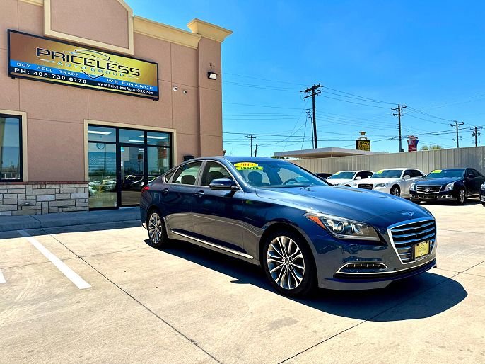 2015 Hyundai Genesis