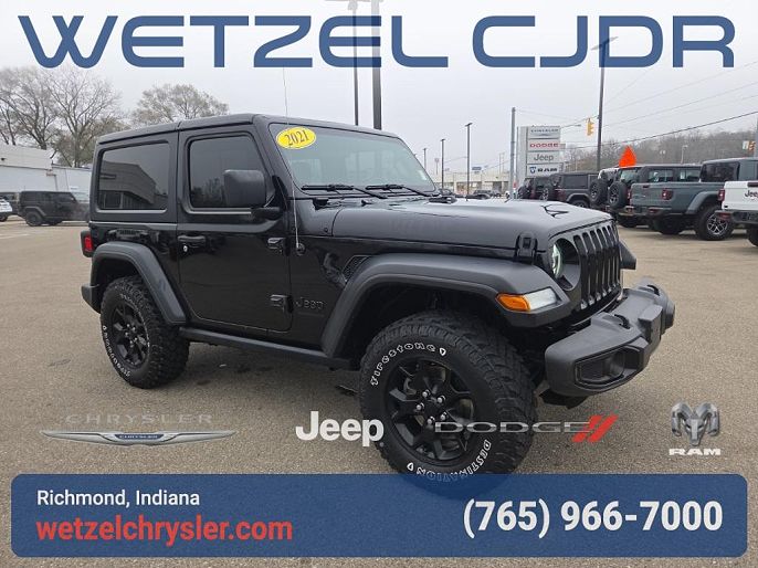 2021 Jeep Wrangler