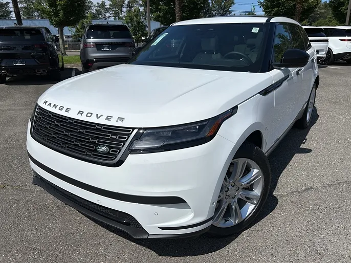 2026 Land Rover Range Rover Velar