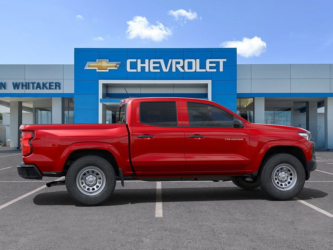 2025 Chevrolet Colorado