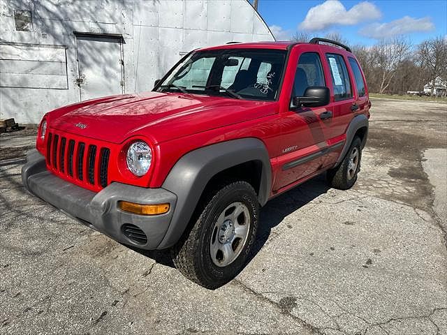 2004 Jeep Liberty Sport image 0