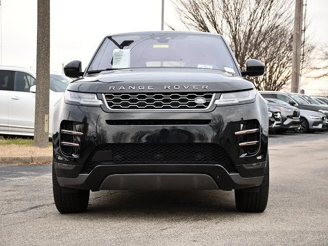 2020 Land Rover Range Rover Evoque