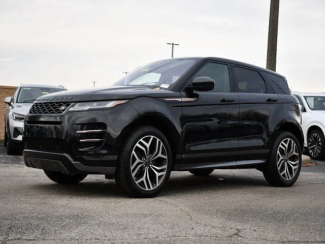2020 Land Rover Range Rover Evoque