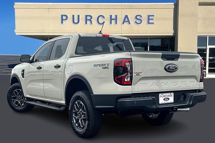 2025 Ford Ranger