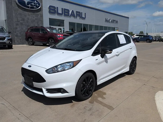 2019 Ford Fiesta