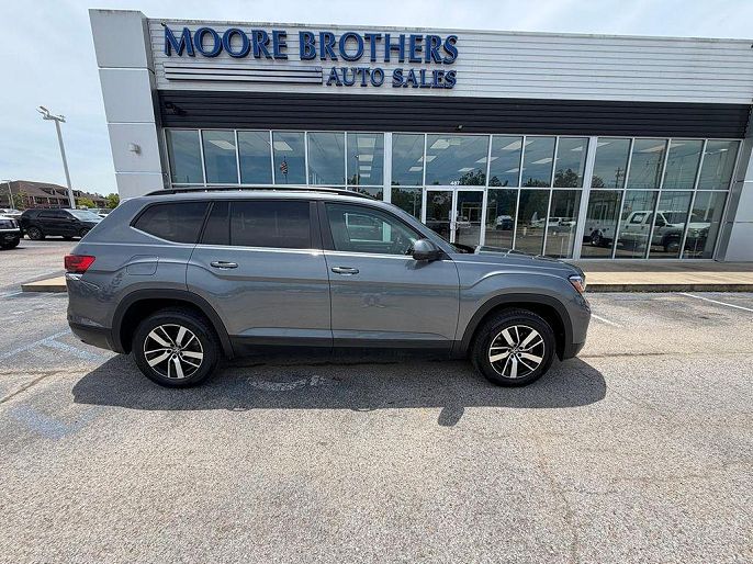 2022 Volkswagen Atlas