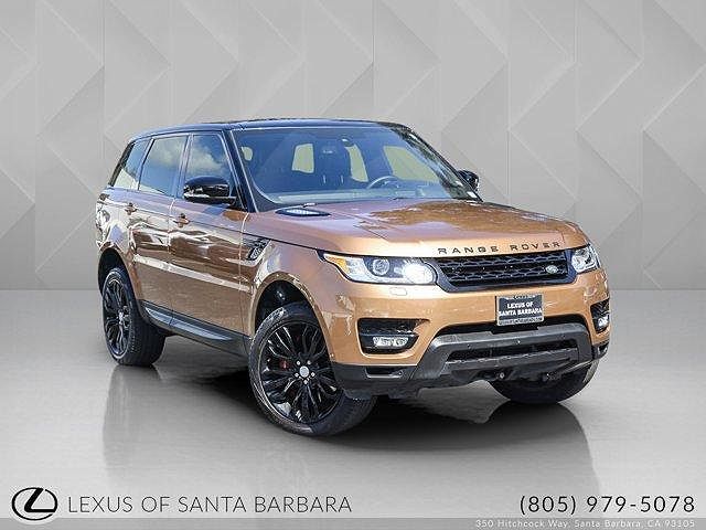 2016 Land Rover Range Rover Sport Supercharged Dynamic image 0