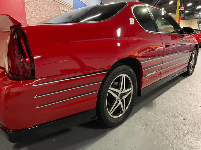 2004 Chevrolet Monte Carlo