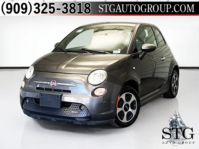 2017 Fiat 500e