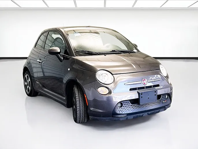2017 Fiat 500e
