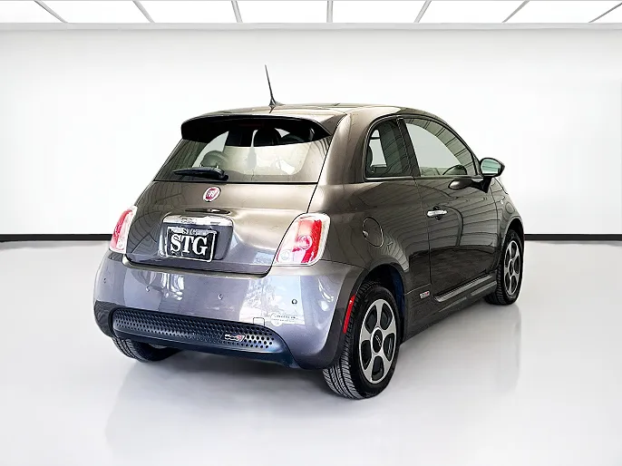 2017 Fiat 500e