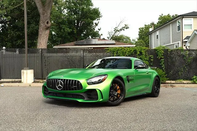 2018 Mercedes-Benz AMG GT