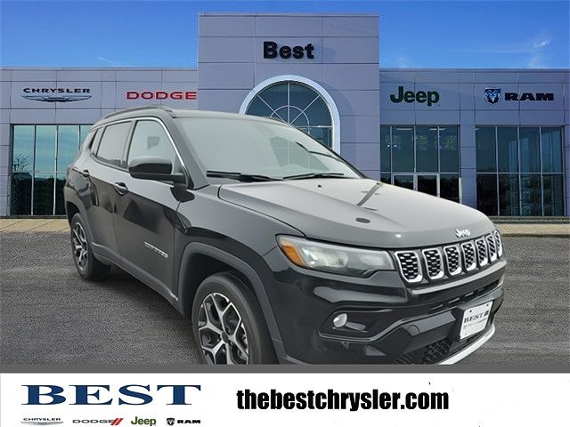 2025 Jeep Compass