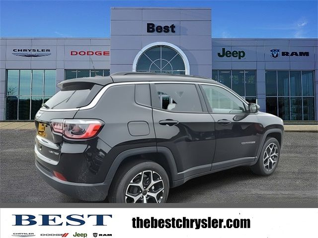 2025 Jeep Compass