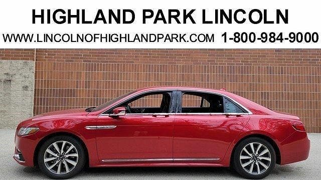2020 Lincoln Continental Standard image 0
