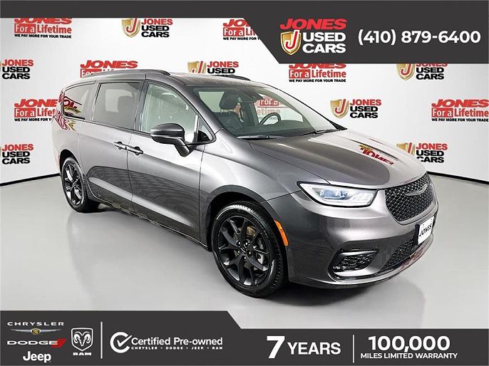 2022 Chrysler Pacifica