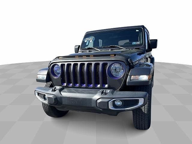 2020 Jeep Wrangler Sahara image 0