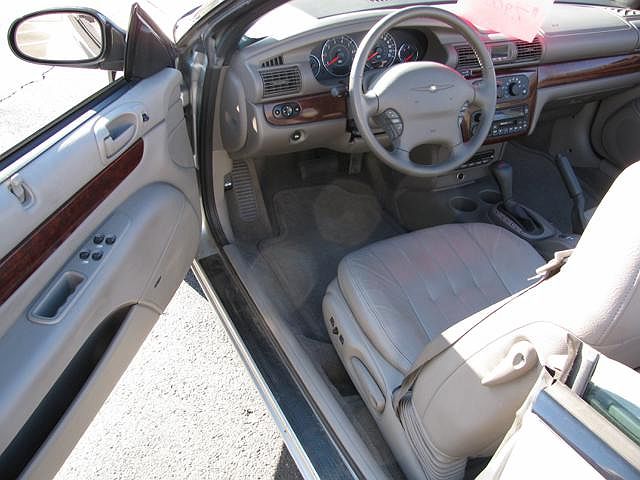 2001 Chrysler Sebring LXi image 7