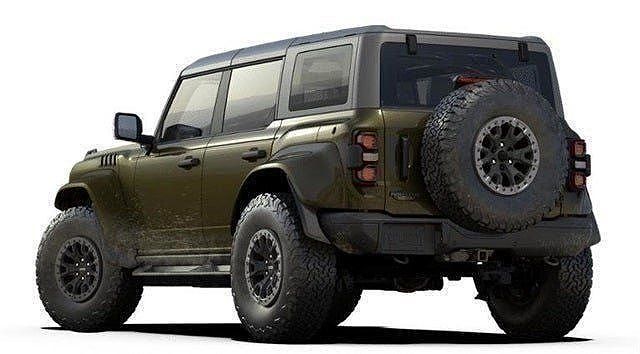 2025 Ford Bronco