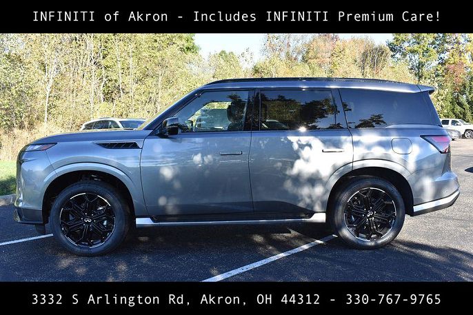 2026 Infiniti QX80