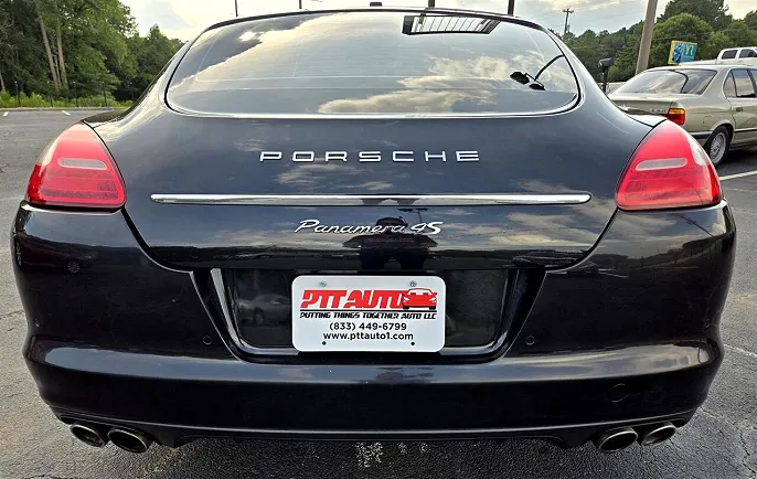 2010 Porsche Panamera