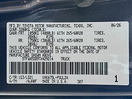 2026 Toyota Tundra