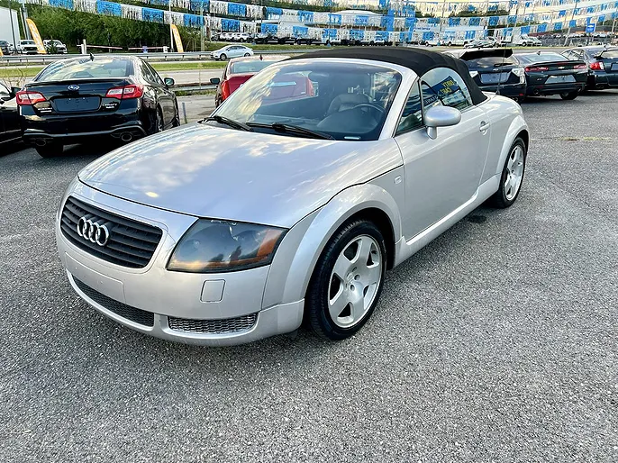 2002 Audi TT