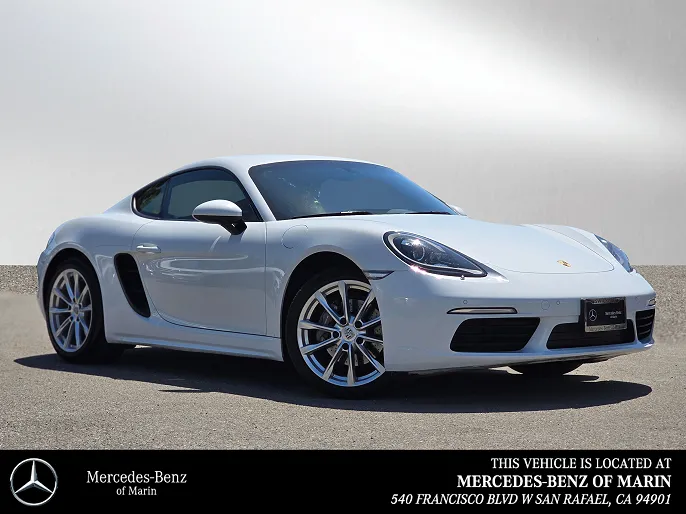 2019 Porsche 718 Cayman