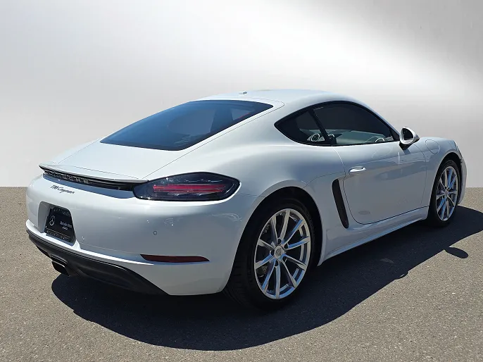 2019 Porsche 718 Cayman