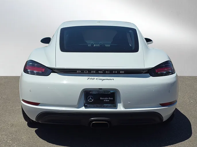 2019 Porsche 718 Cayman