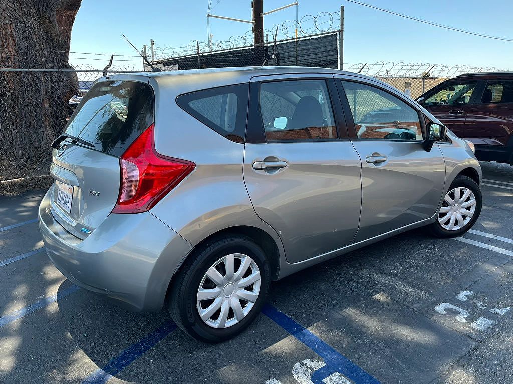 2015 Nissan Versa Note