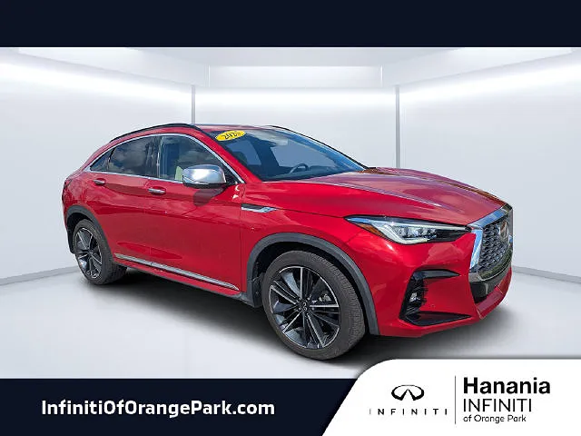 2025 Infiniti QX55
