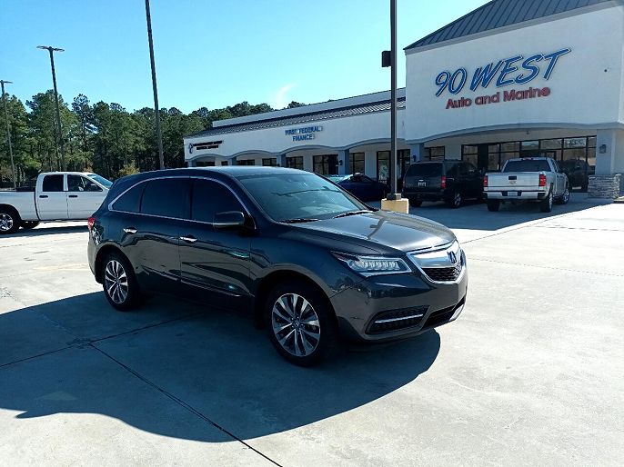 2014 Acura MDX