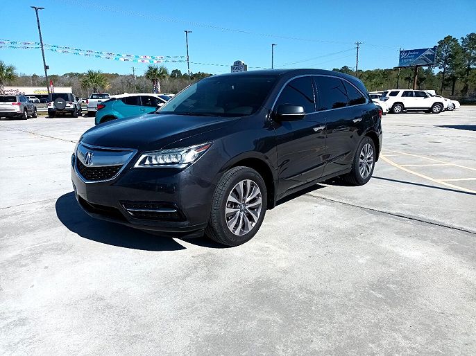 2014 Acura MDX