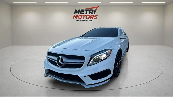 2017 Mercedes-Benz GLA