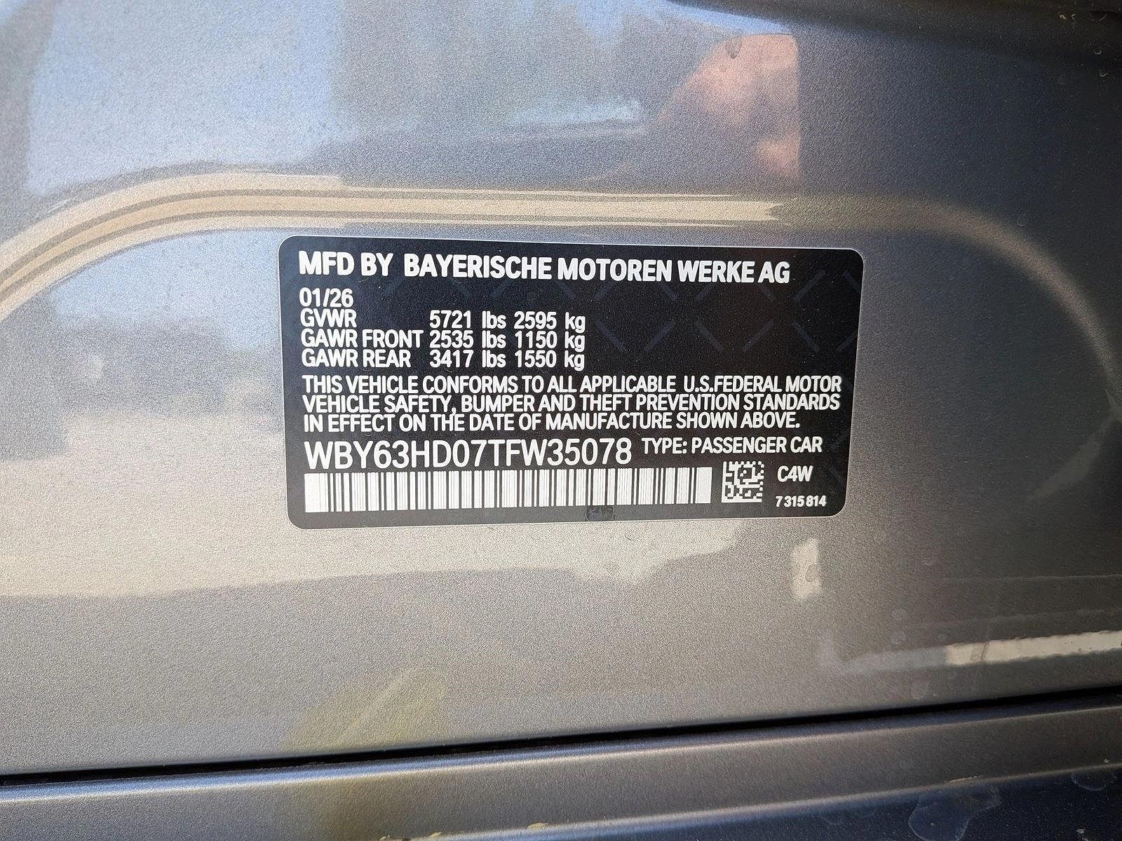 2026 BMW i4